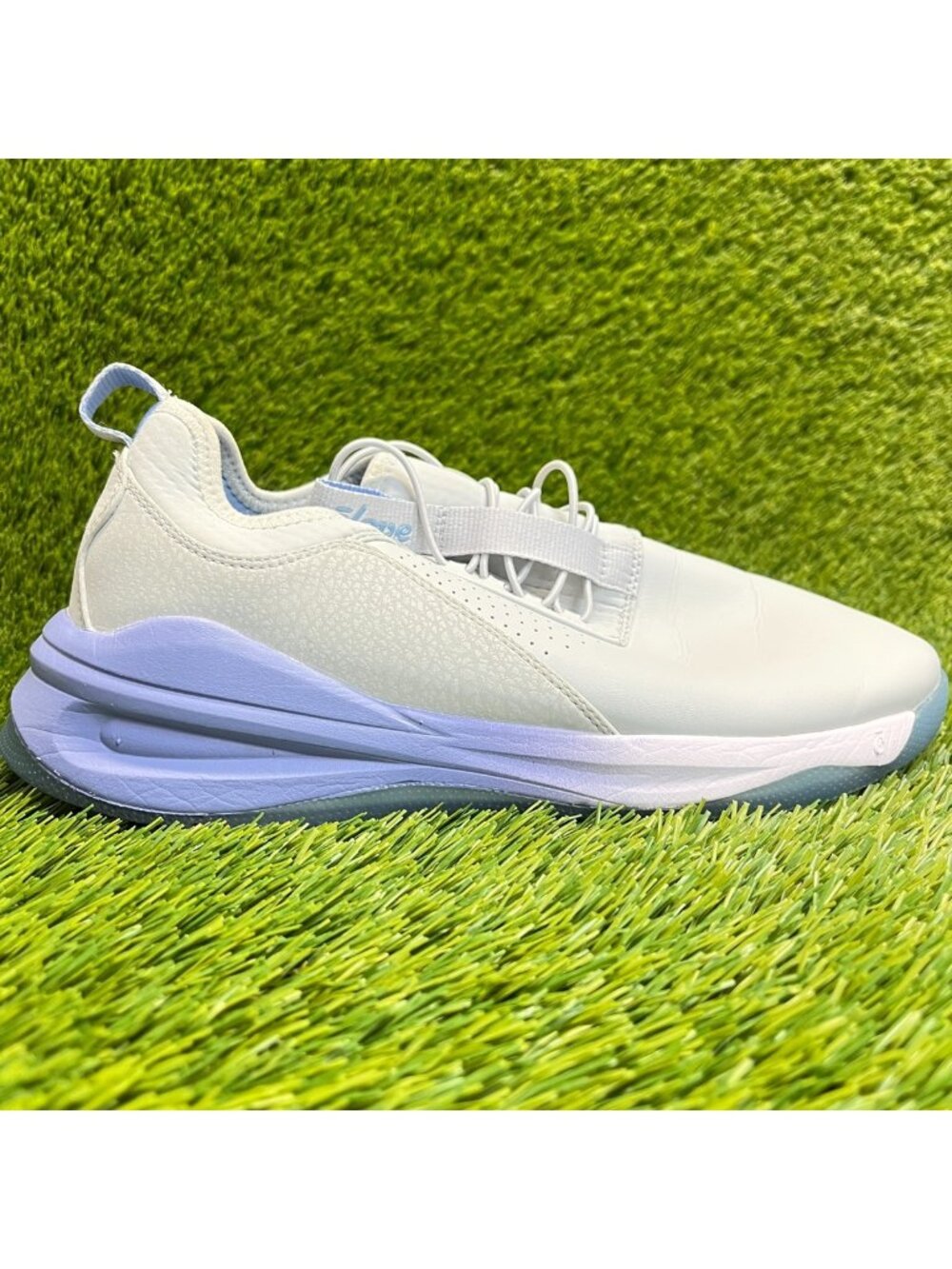 Clove Classic Healthcare Mens Size 8.5 Womens 10 Gray Blue Nursing Shoes Sneaker
